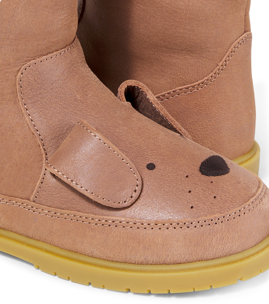  Donsje Donsje Wadudu Leather Boots 