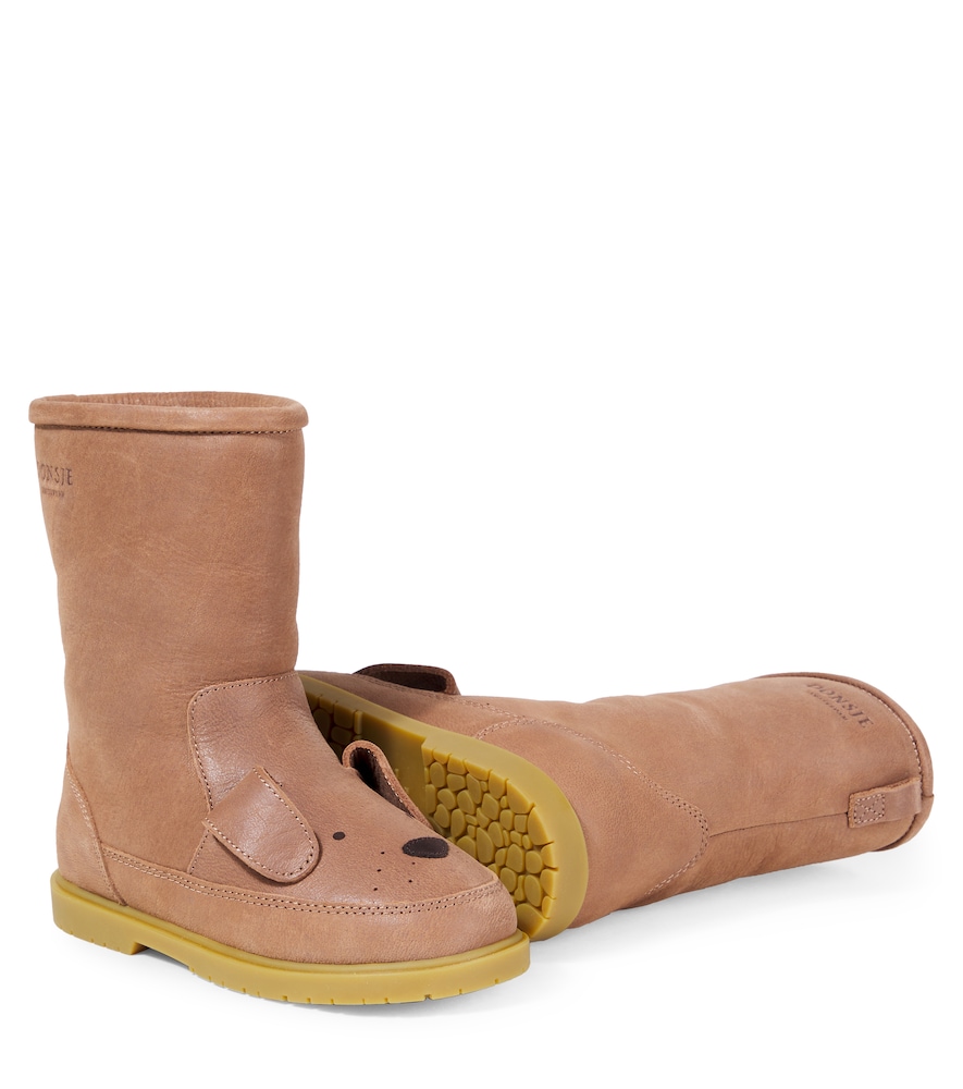  Donsje Donsje Wadudu Leather Boots 