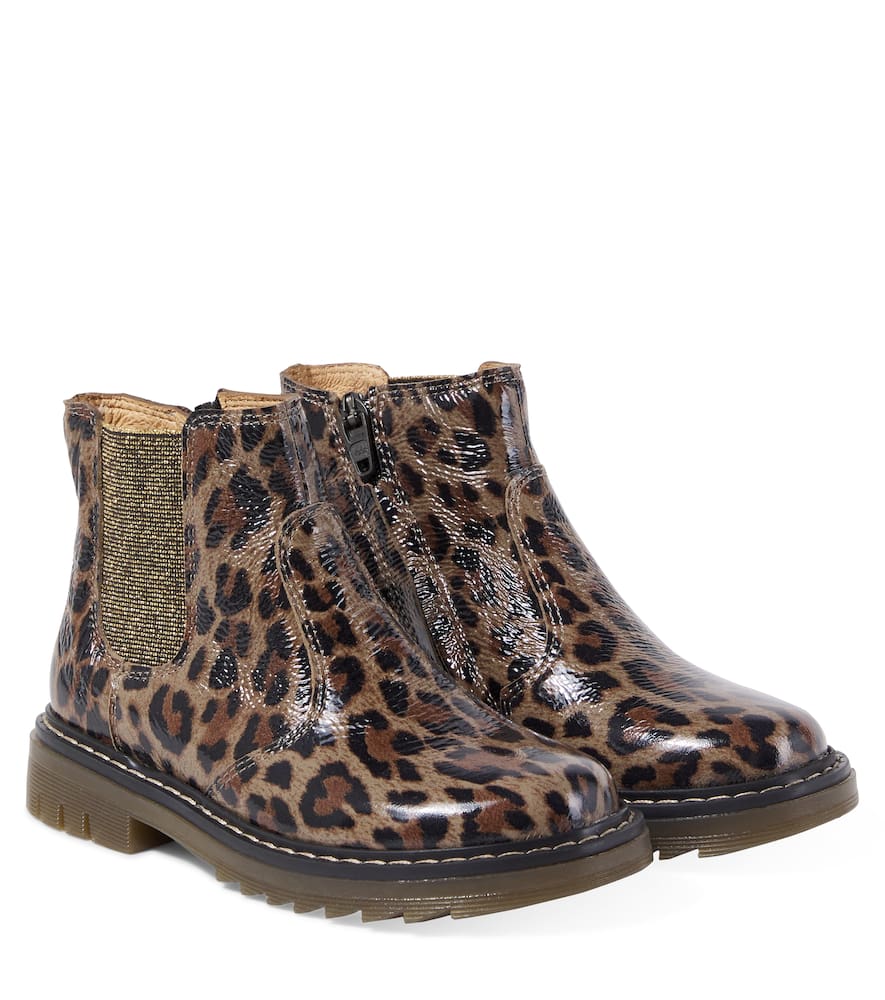 Pom d'Api Sid Jodzip leather Chelsea boots