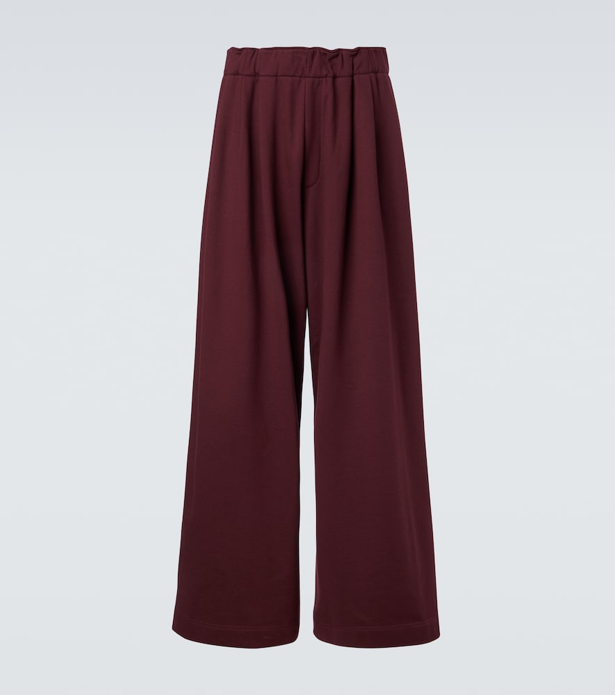 Dries Van Noten Dries Van Noten Cotton jersey sweatpants　ドリス ヴァン ノッテン コットンジャージー スウェットパンツ