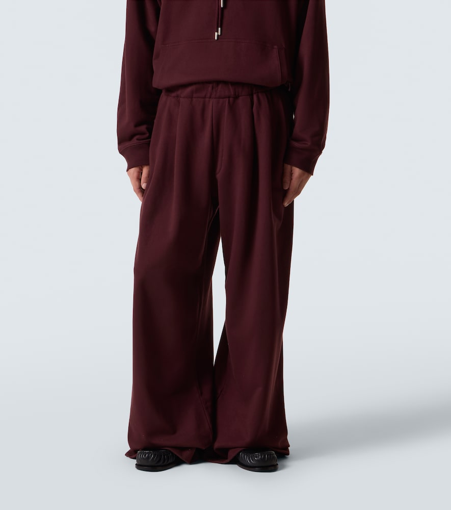  Dries Van Noten Dries Van Noten Jogginghose Aus Baumwoll-jersey 