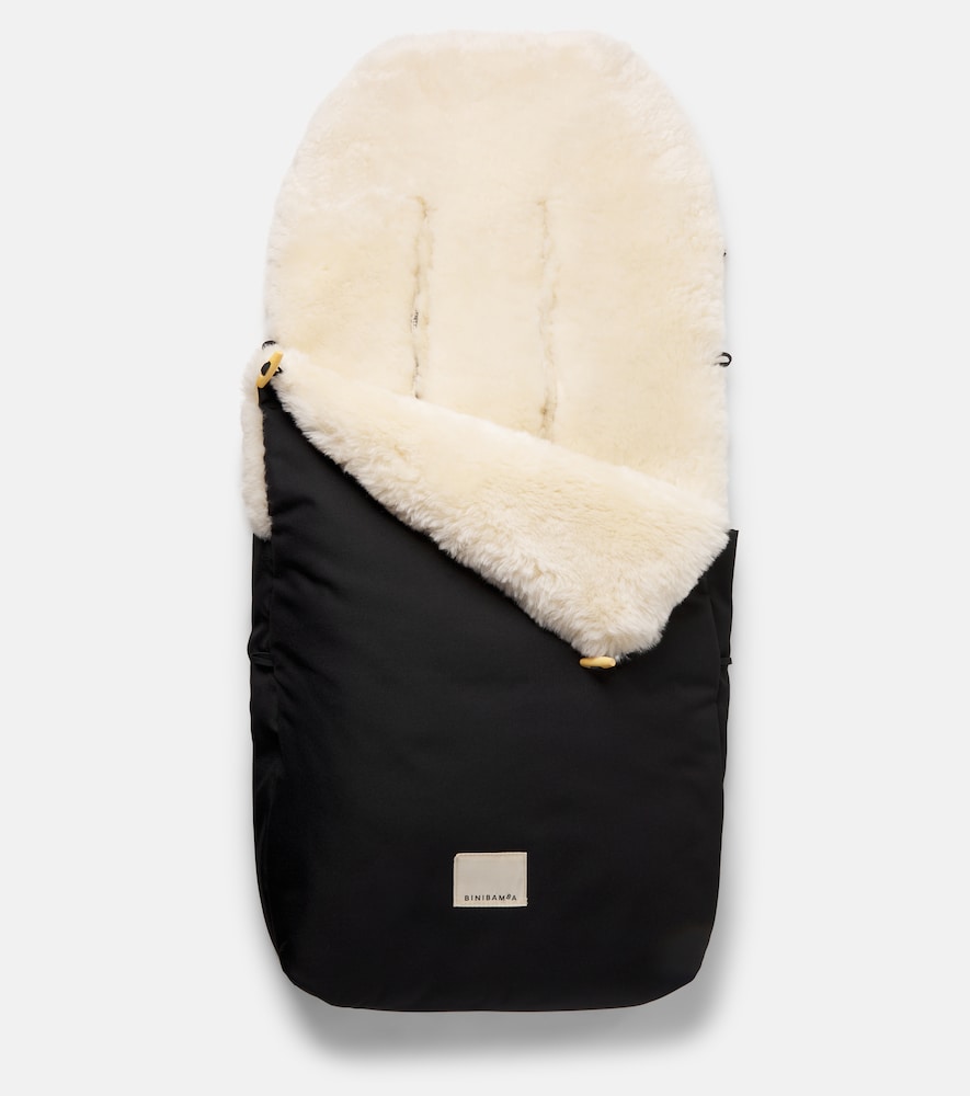  Binibamba Binibamba Baby Puffmuffâ® Shearling Stroller Liner 