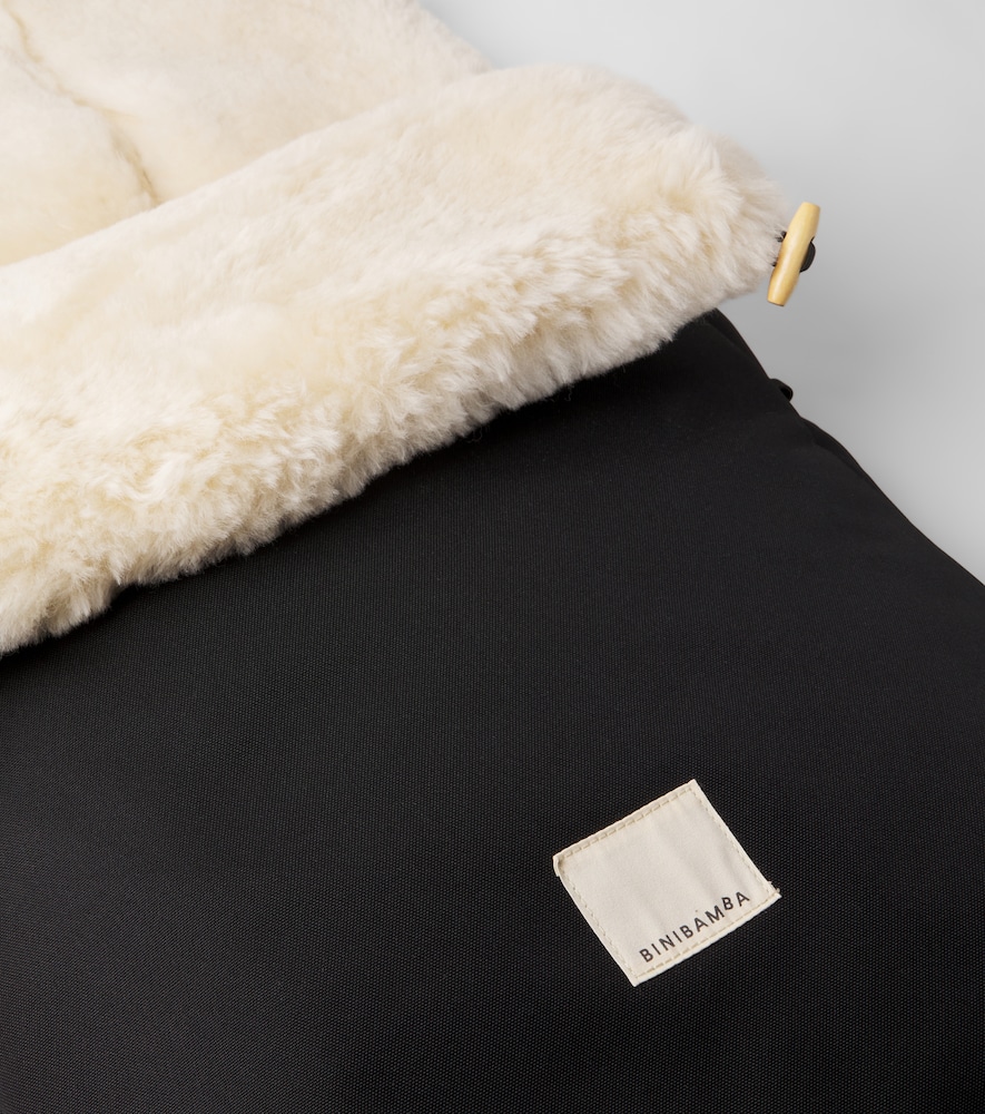  Binibamba Binibamba Baby Puffmuffâ® Shearling Stroller Liner 