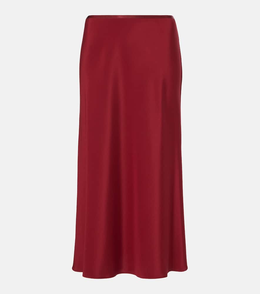 Max Mara A-line Skirt In Red