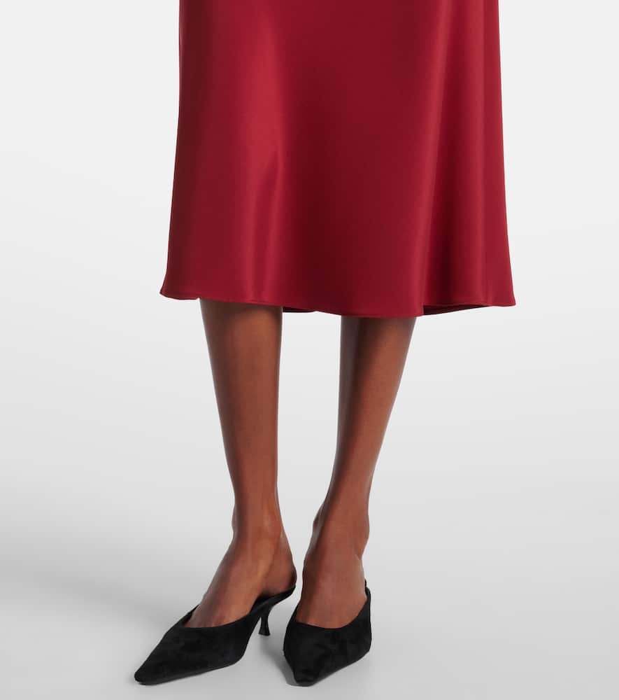 Max Mara A-line Skirt In Red