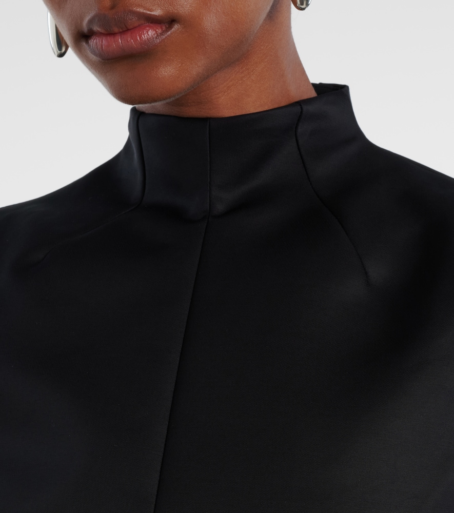  Sportmax Sportmax Cilen Cotton-blend Gown 