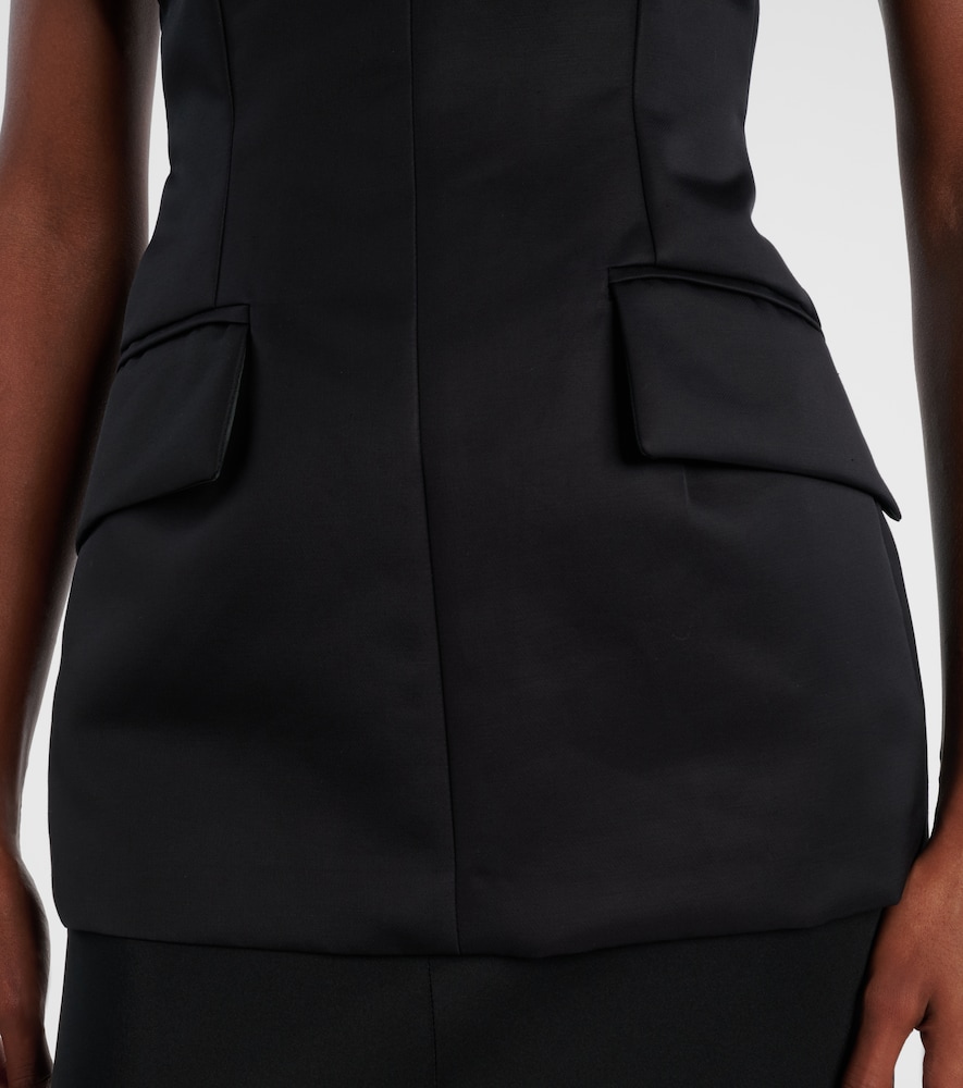  Sportmax Sportmax Cilen Cotton-blend Gown 
