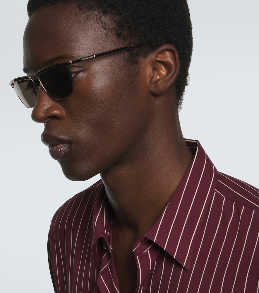  Saint Laurent Saint Laurent Eckige Sonnenbrille Sl 795 Joe 