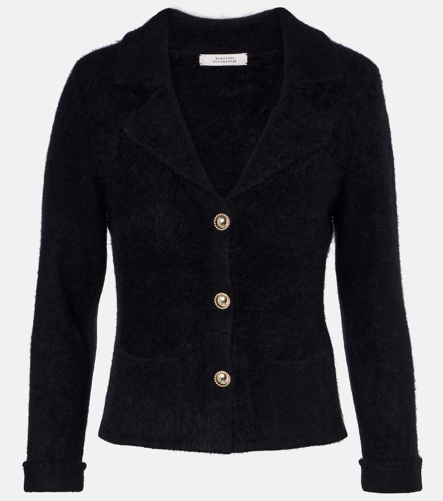 Dorothee Schumacher Wool and cashmere cardigan | Thumbnail 7