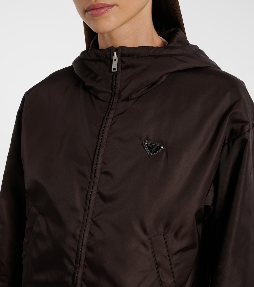 Prada Prada Jacke Aus Re-nylon 