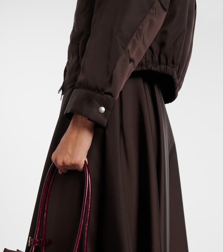  Prada Prada Jacke Aus Re-nylon 