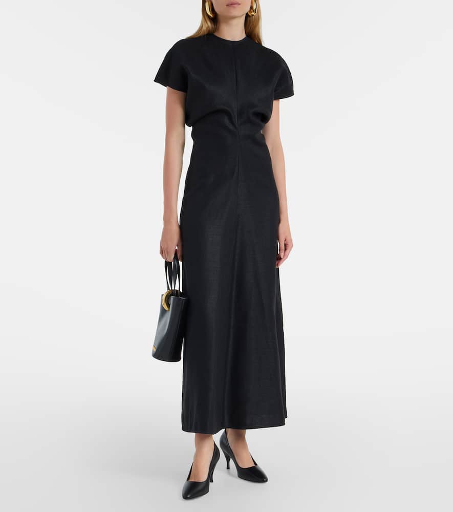 Herbert Levine Pure And Simple Leather Pumps In Multi