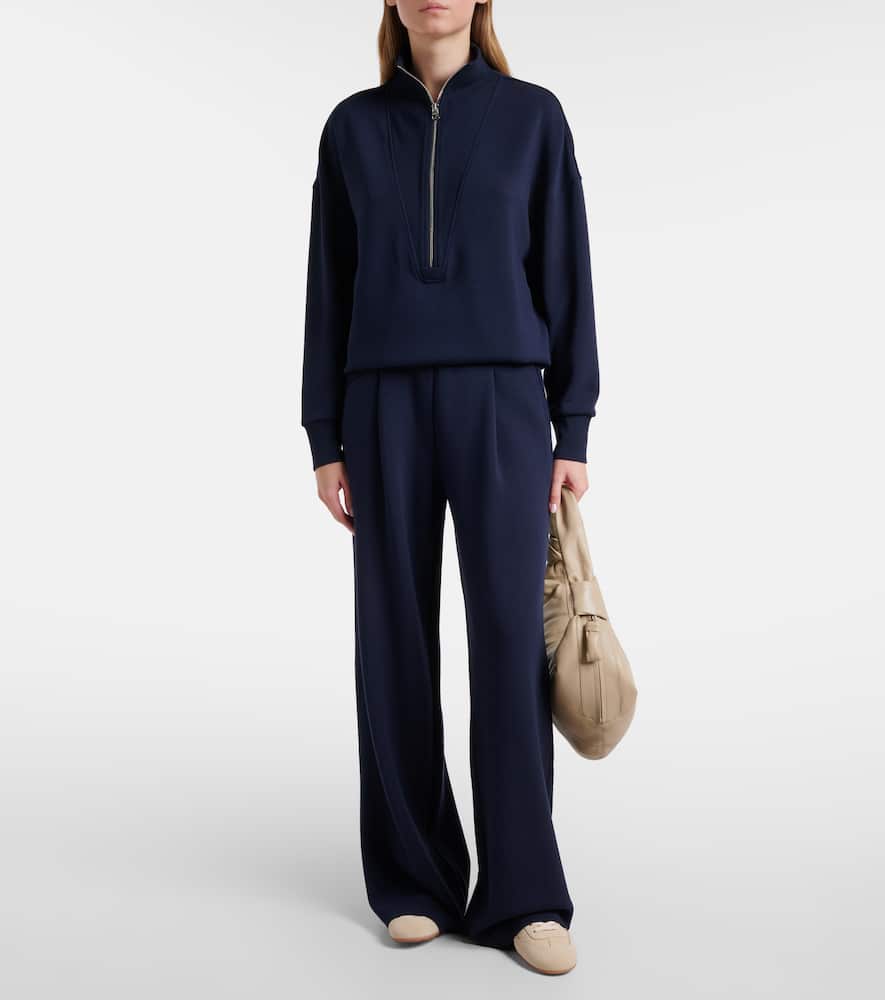 Varley Extra Wide Leg 32 Sweatpants In Blue