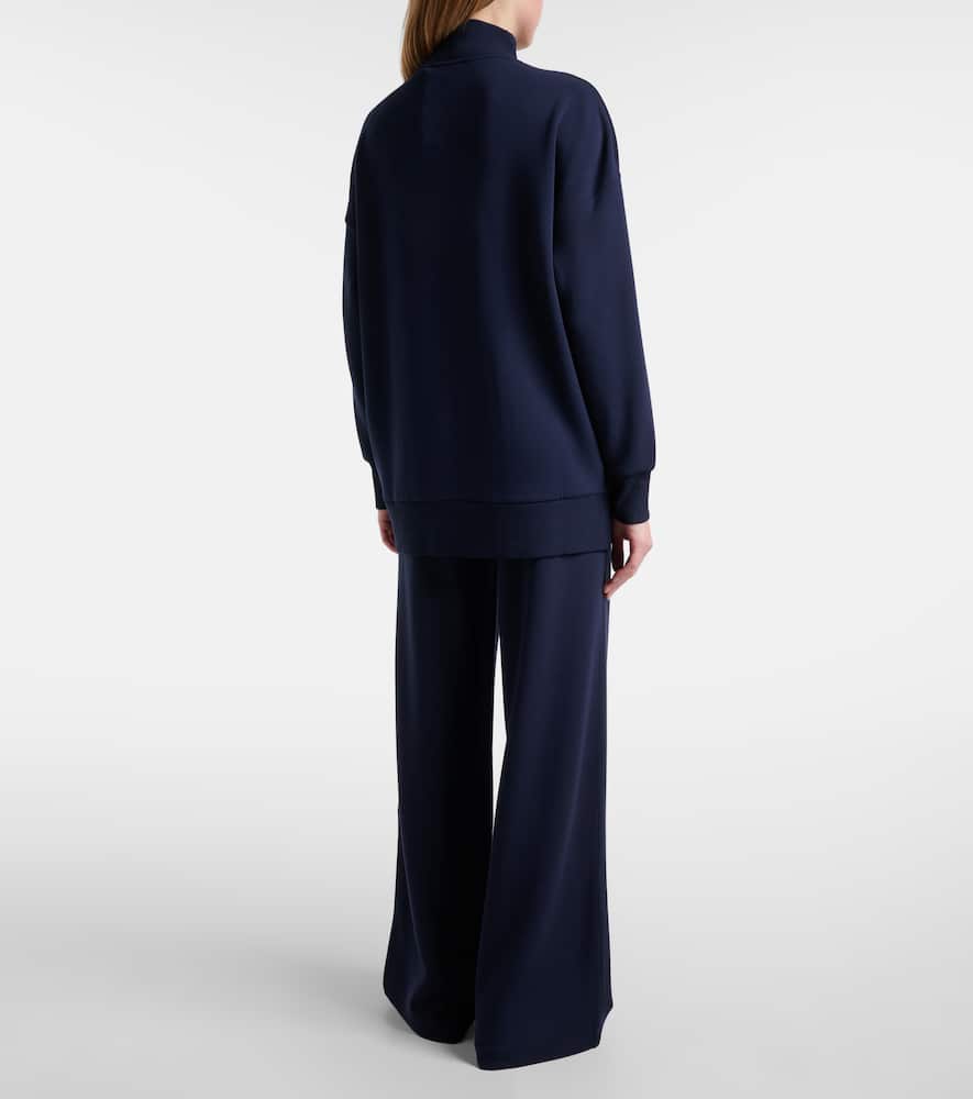 Varley Extra Wide Leg 32 Sweatpants In Blue