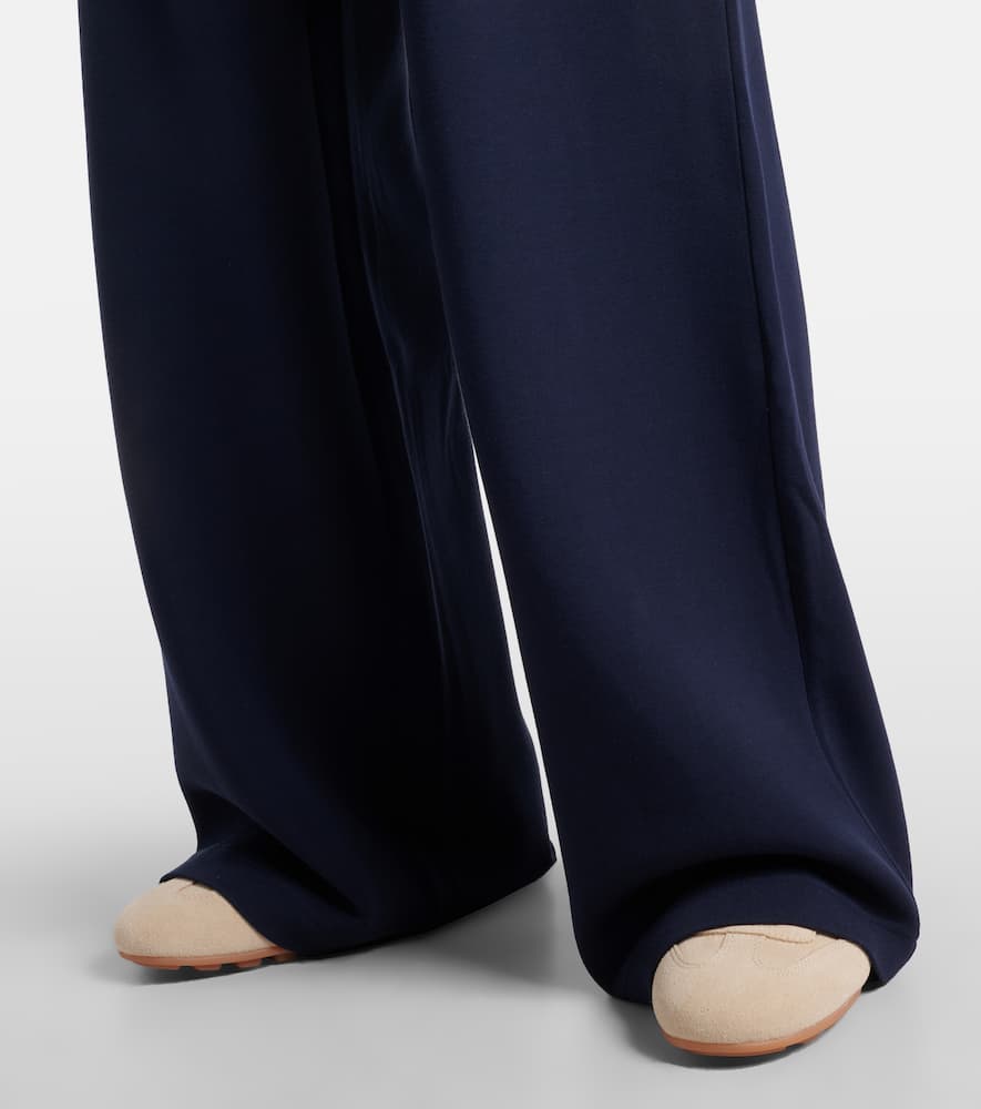 Varley Extra Wide Leg 32 Sweatpants In Blue