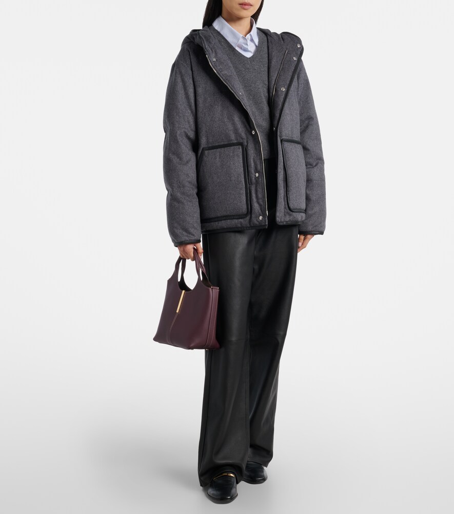  Tod's Tod's Wattierte Jacke Aus Kaschmir 