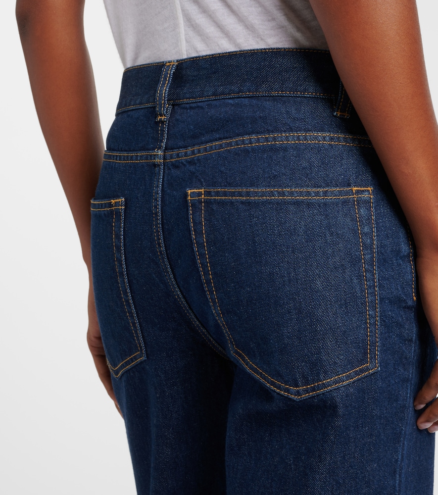  The Row The Row Carlyl Mid-rise Straight Jeans 