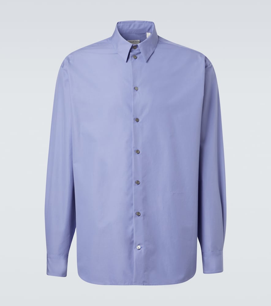 Calvin Klein Collection Axel cotton shirt