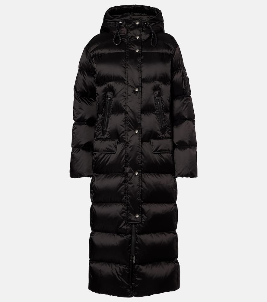 Bogner Jonna Hooded Down Coat In Black