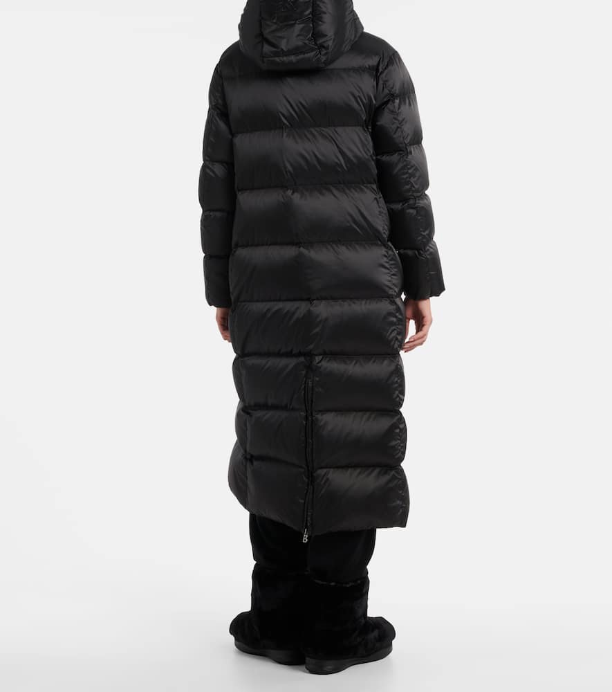 Bogner Jonna Hooded Down Coat In Black