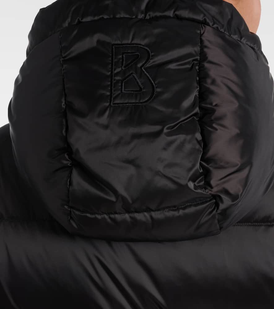 Bogner Jonna Hooded Down Coat In Black