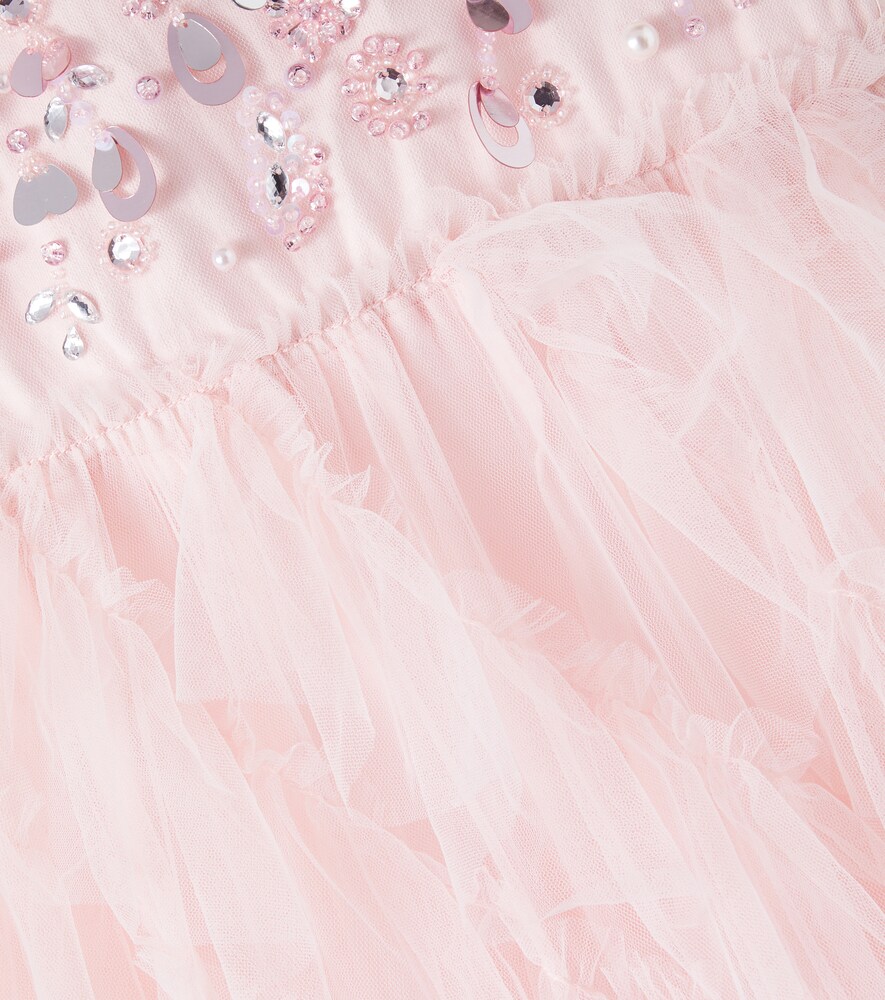  Tutu Du Monde Tutu Du Monde Verziertes Kleid Zahra Aus Tüll 