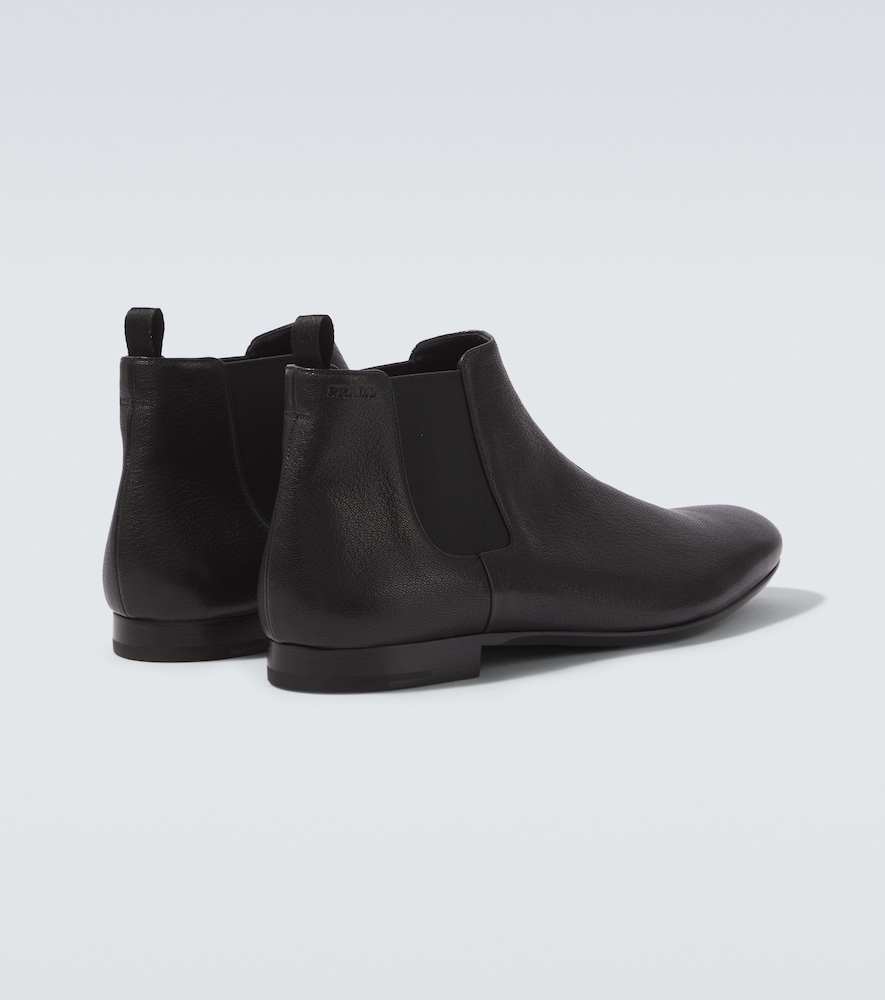  Prada Prada Chelsea Boots Aus Leder 