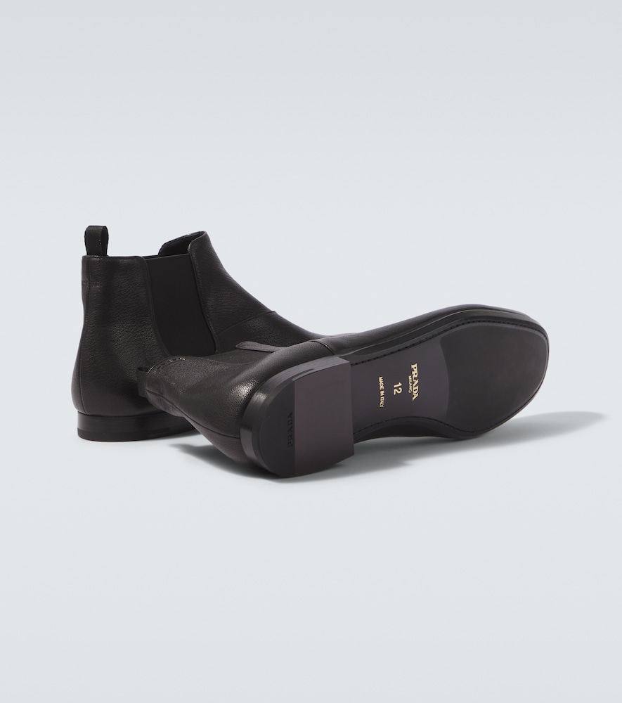  Prada Prada Chelsea Boots Aus Leder 