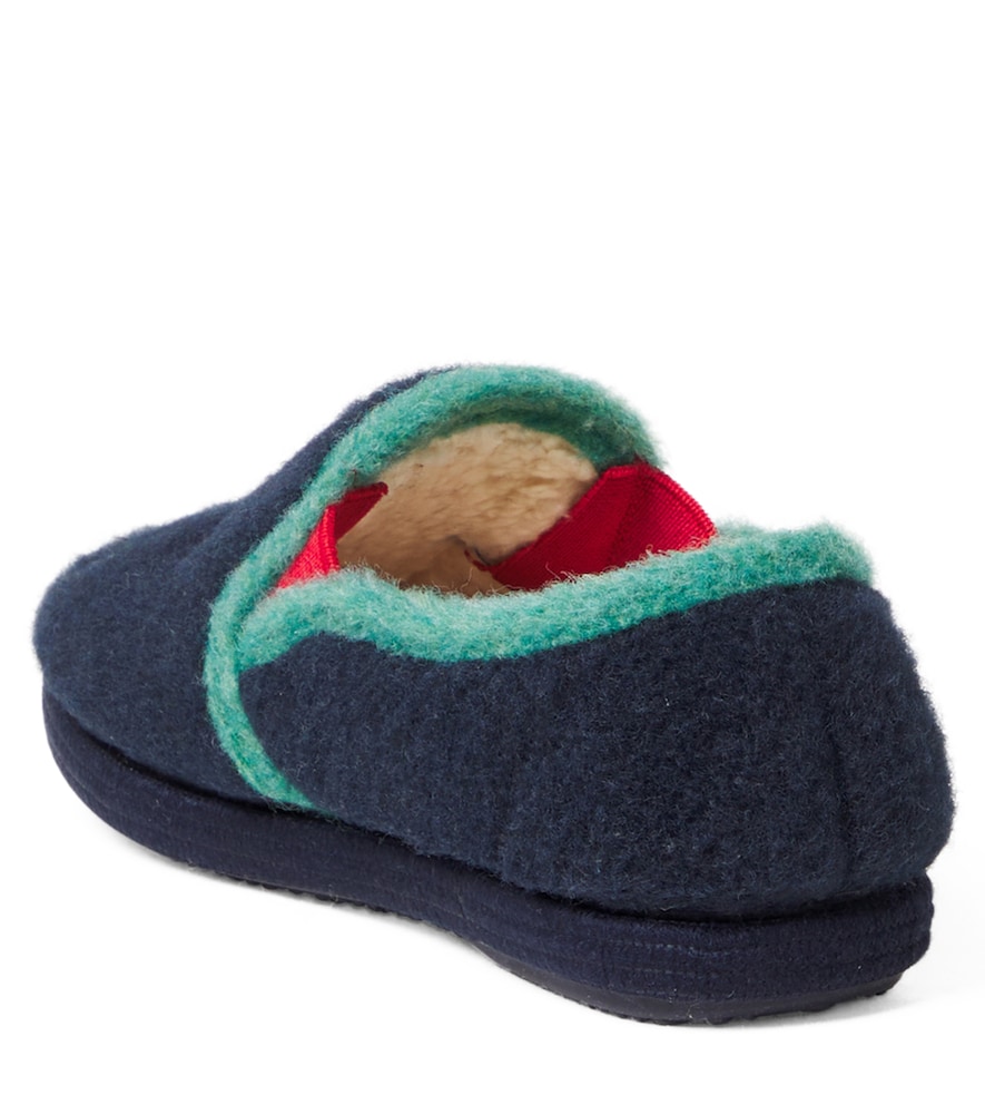  Bobo Choses Bobo Choses Bestickte Slippers 