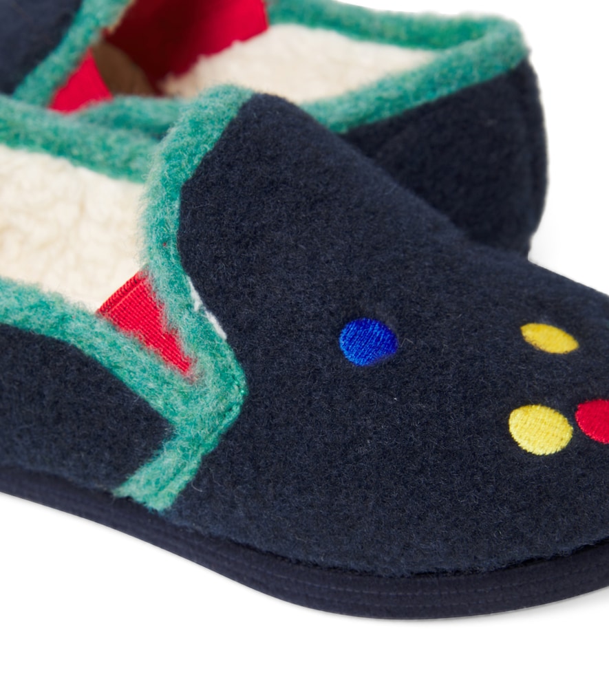  Bobo Choses Bobo Choses Bestickte Slippers 