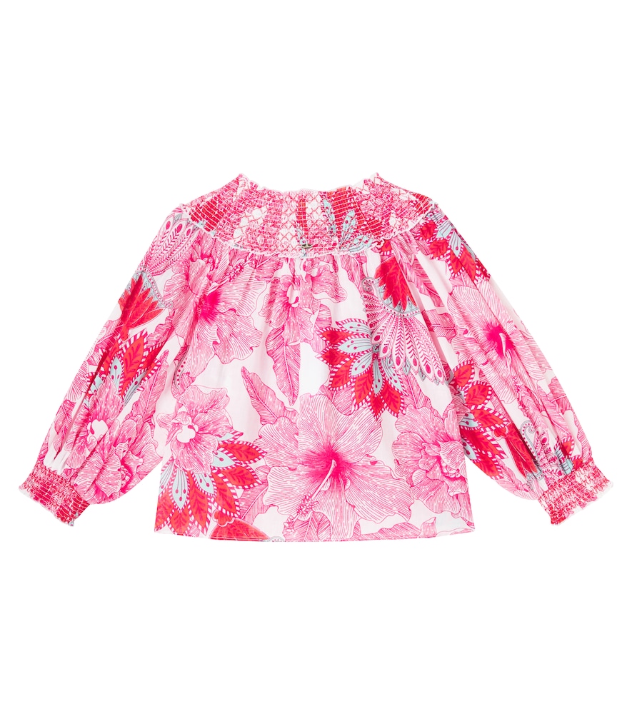  Poupette St Barth Kids Poupette St Barth Kids Bluse Ysee Aus Baumwolle 