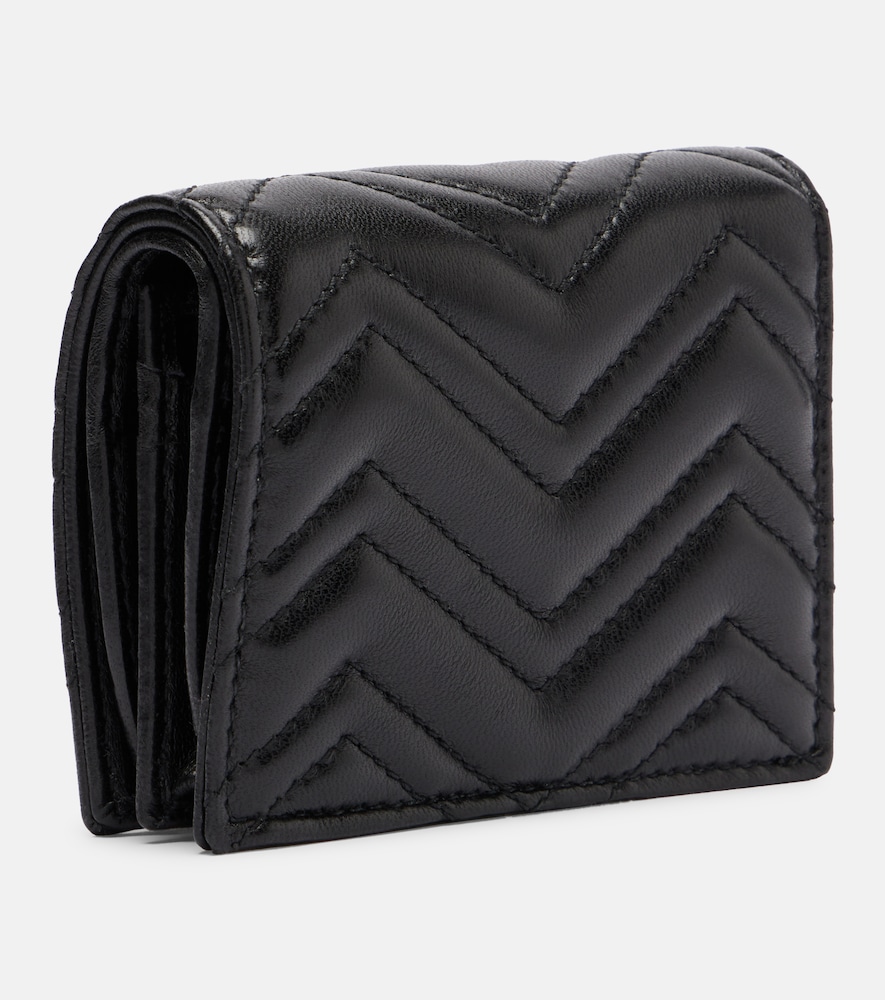  Gucci Gucci Gg Leather Bifold Wallet 
