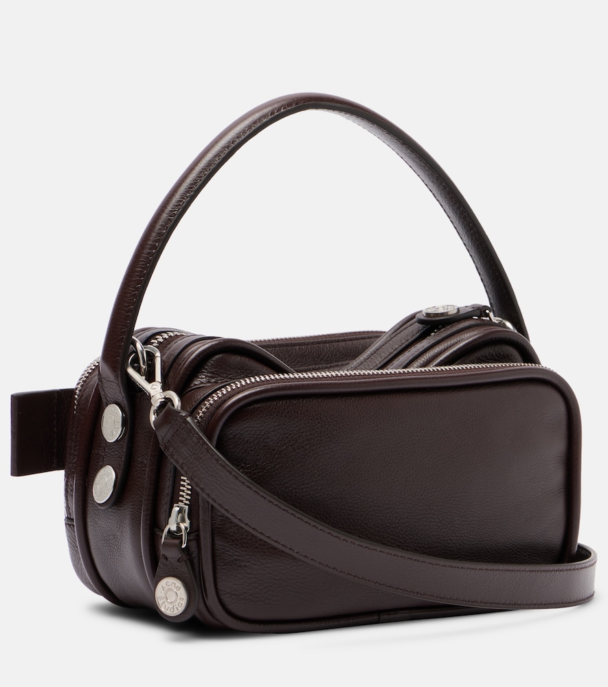  Acne Studios Acne Studios Henkeltasche Camero Kit Aus Leder 