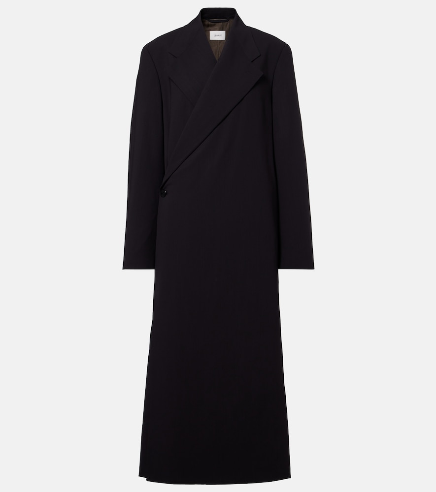 Lemaire Wool crêpe wrap coat