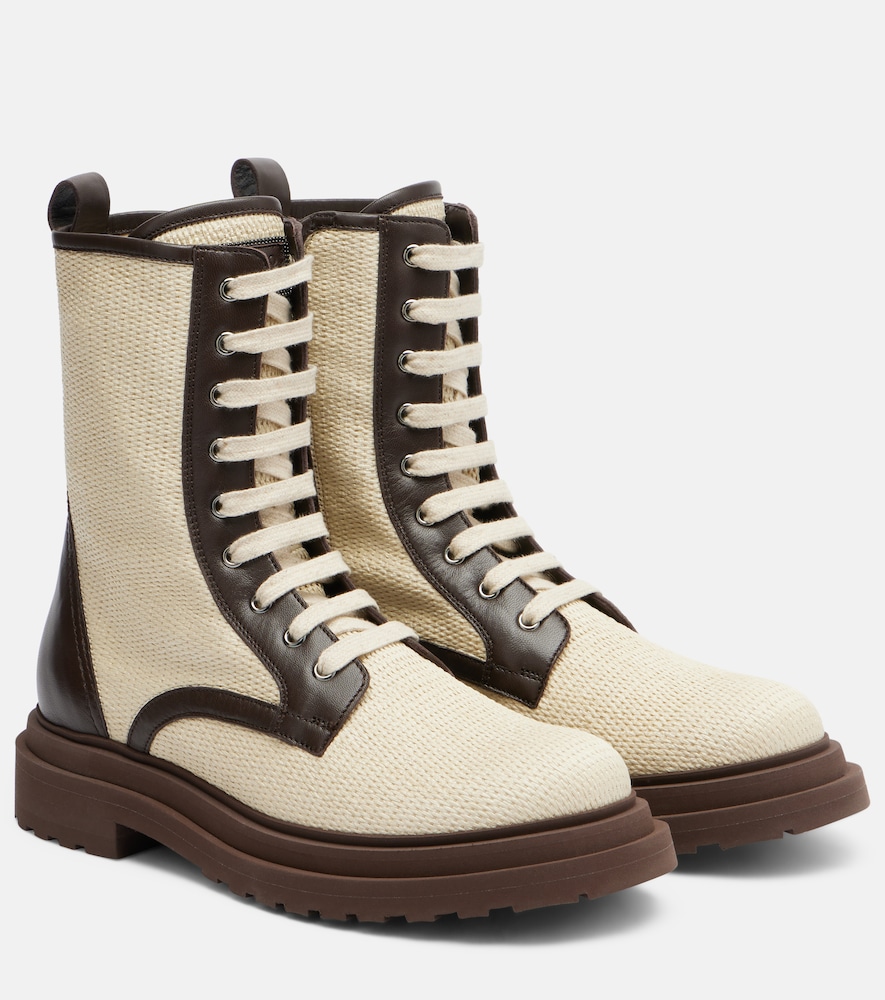 Brunello Cucinelli Bottines tisss 840 €