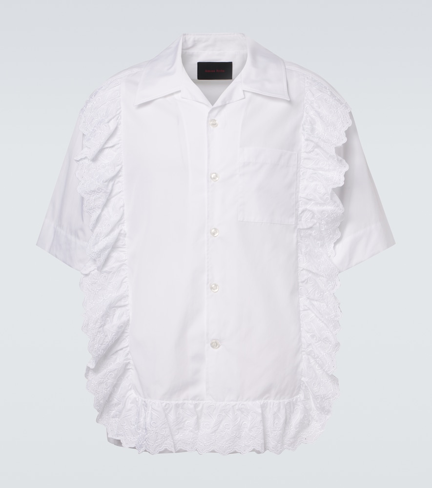Simone Rocha Chemise en popeline de coton 297 €