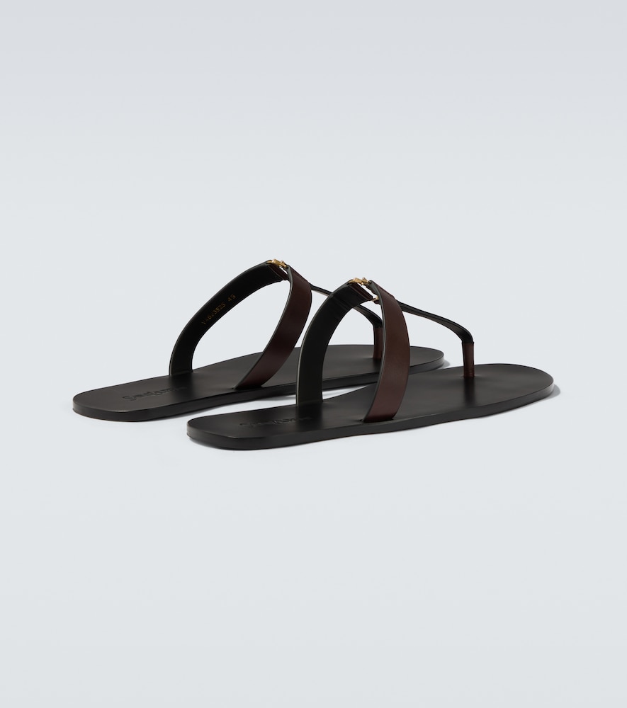  Saint Laurent Saint Laurent Sandalen Cassandre Aus Leder 