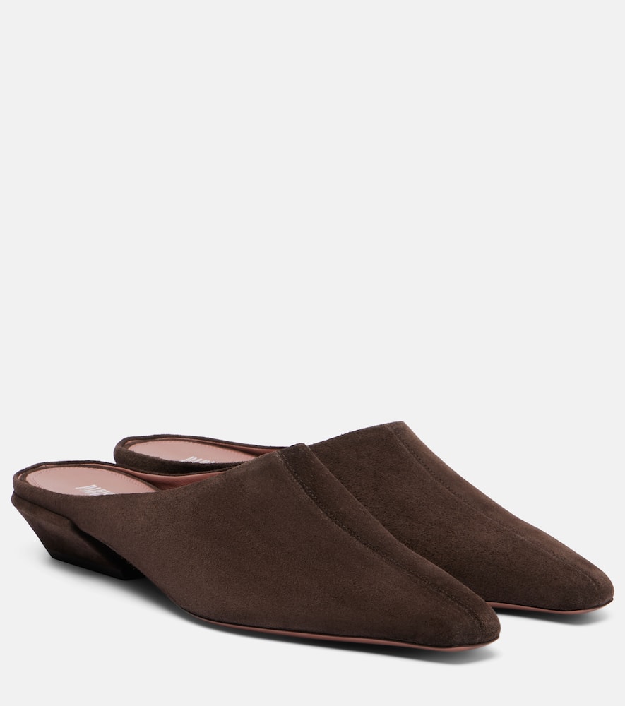 Mules Belle 25 in suede