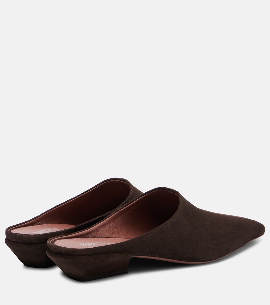  Paris Texas Paris Texas Slippers Belle 25 Aus Veloursleder 
