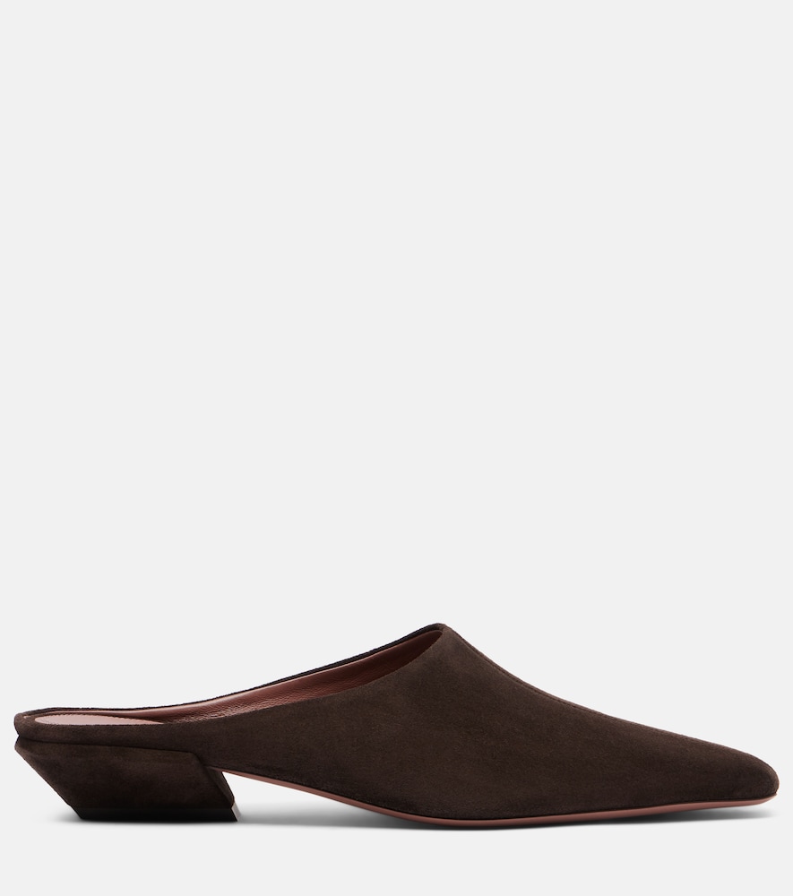  Paris Texas Paris Texas Slippers Belle 25 Aus Veloursleder 