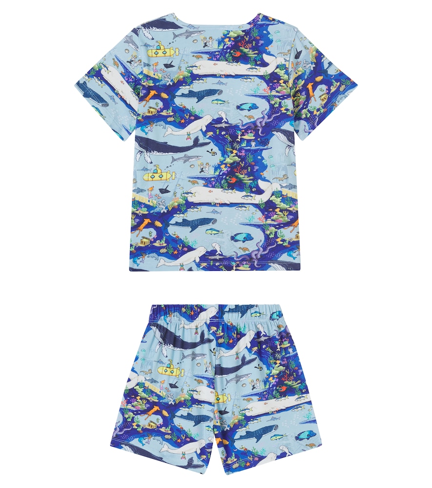 Molo Molo Bedruckter Pyjama Aus Einem Baumwollgemisch 