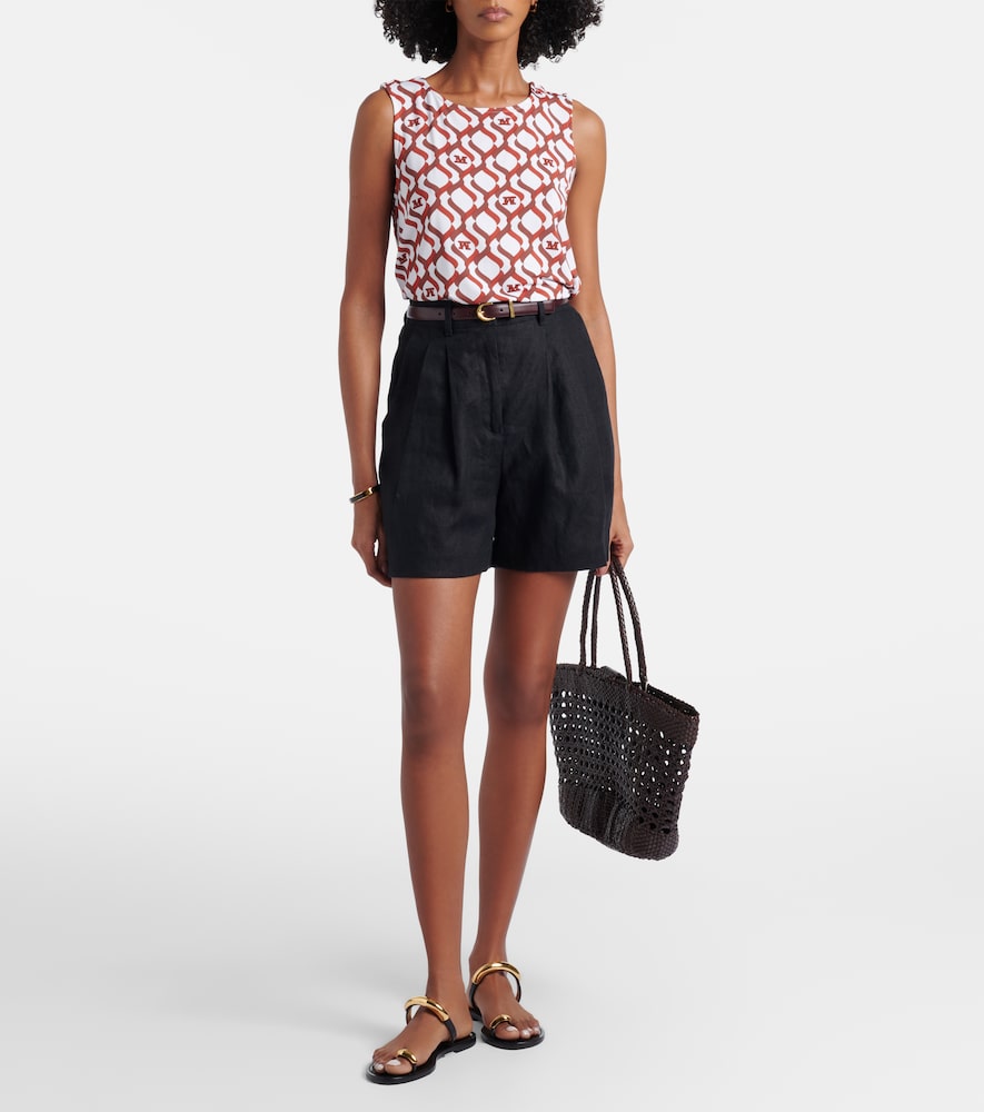  Max Mara Max Mara Pelota Printed Top 