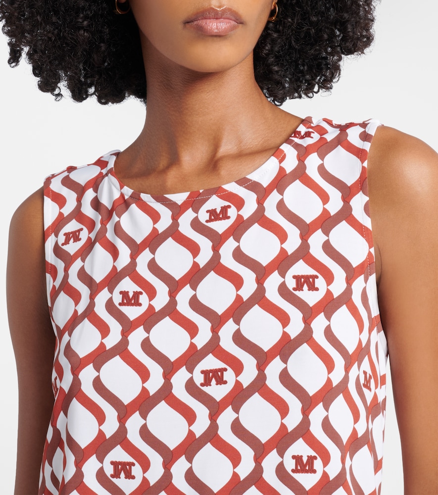  Max Mara Max Mara Pelota Printed Top 