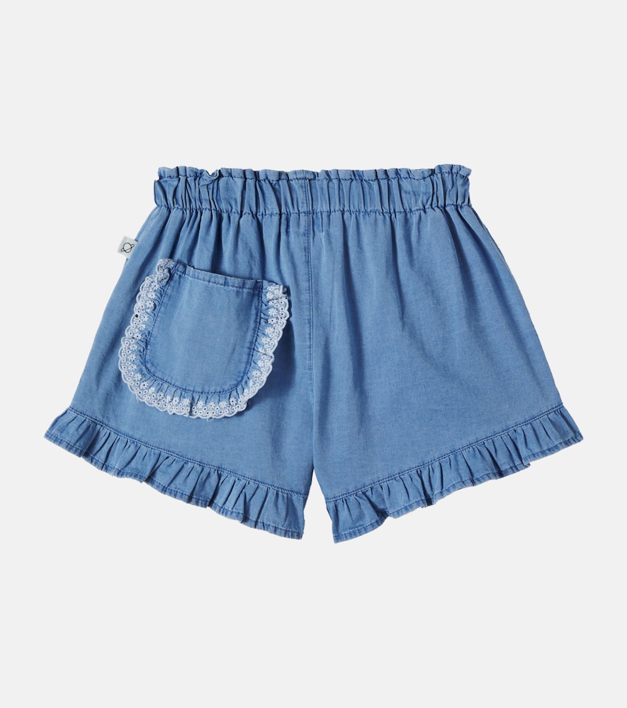  Cozmo Cozmo Shorts Sienna Aus Baumwoll-chambray 