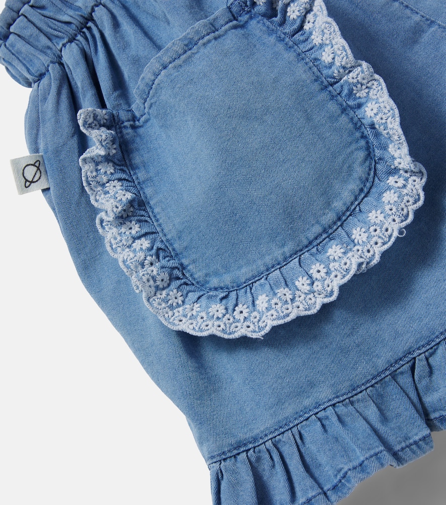  Cozmo Cozmo Shorts Sienna Aus Baumwoll-chambray 