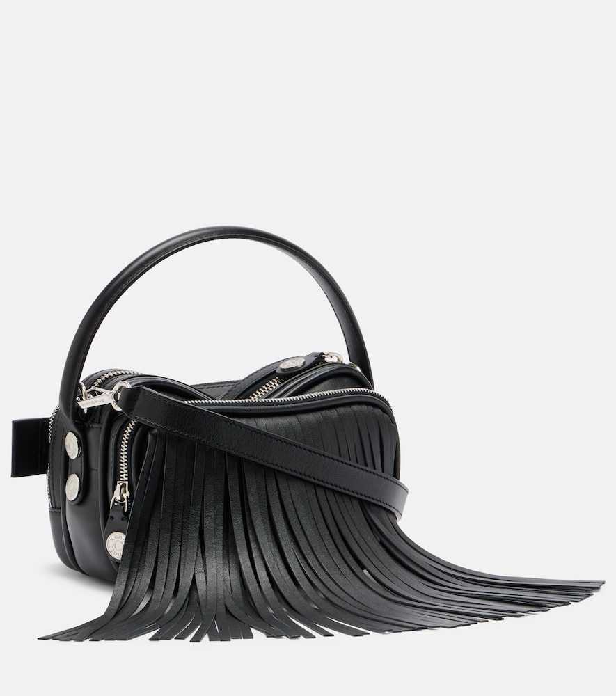  Acne Studios Acne Studios Schultertasche Camera Kit Medium Aus Leder 