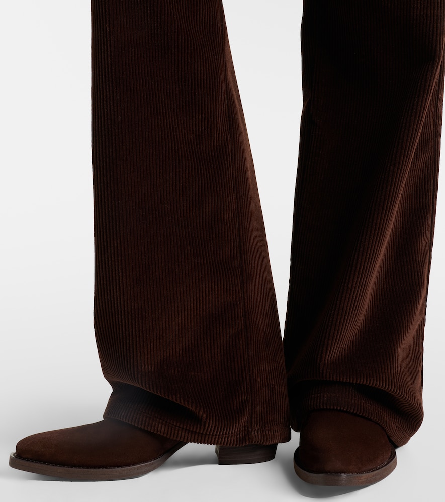Miu Miu Suede ankle boots