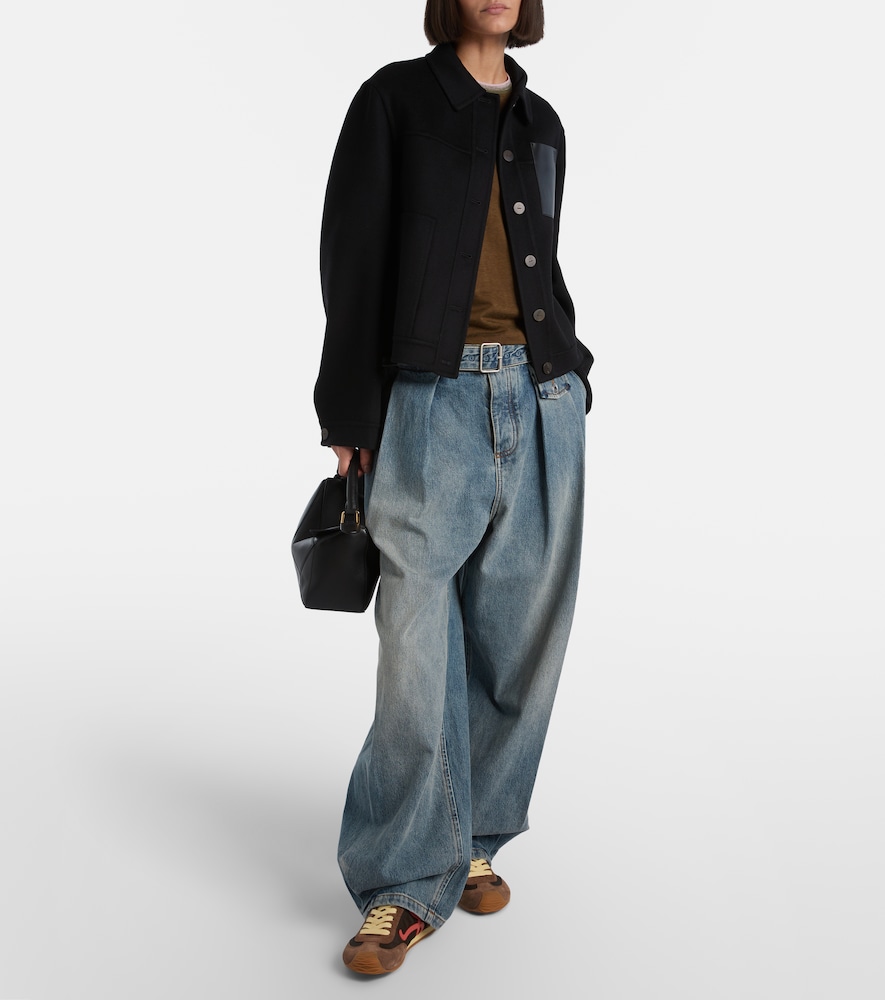  Loewe Loewe Wool And Cashmere Jacket 