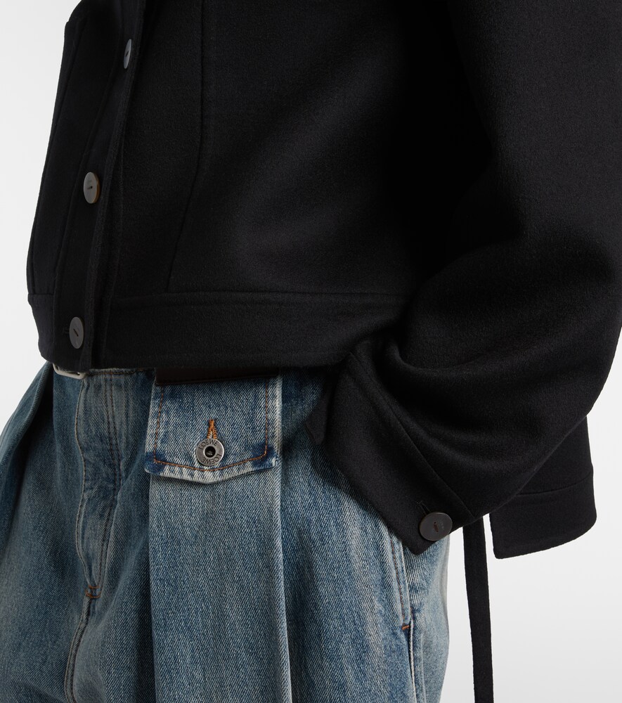  Loewe Loewe Wool And Cashmere Jacket 