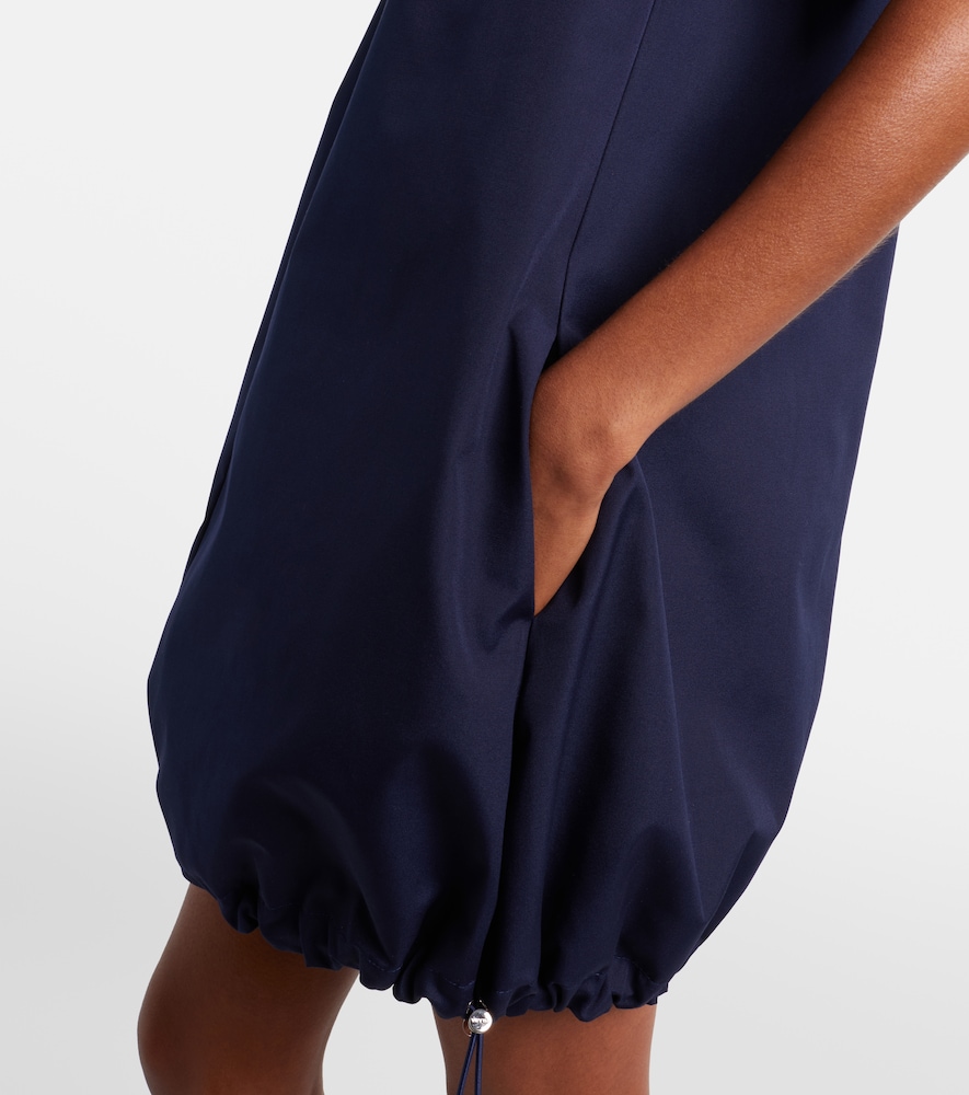  Prada Prada Polokleid Aus Popeline 